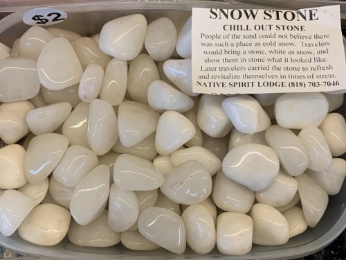Snow Stone
